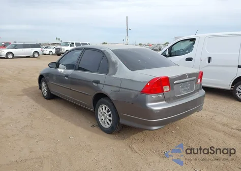 2005 Honda Civic Vp из США, поврежденный, VIN 2HGES16415H612549